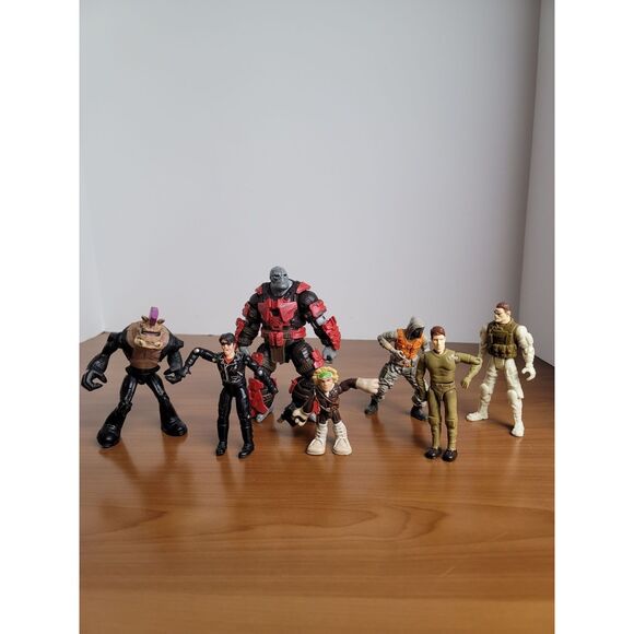 Action Figure Lot #A35 - Picture 1 of 11